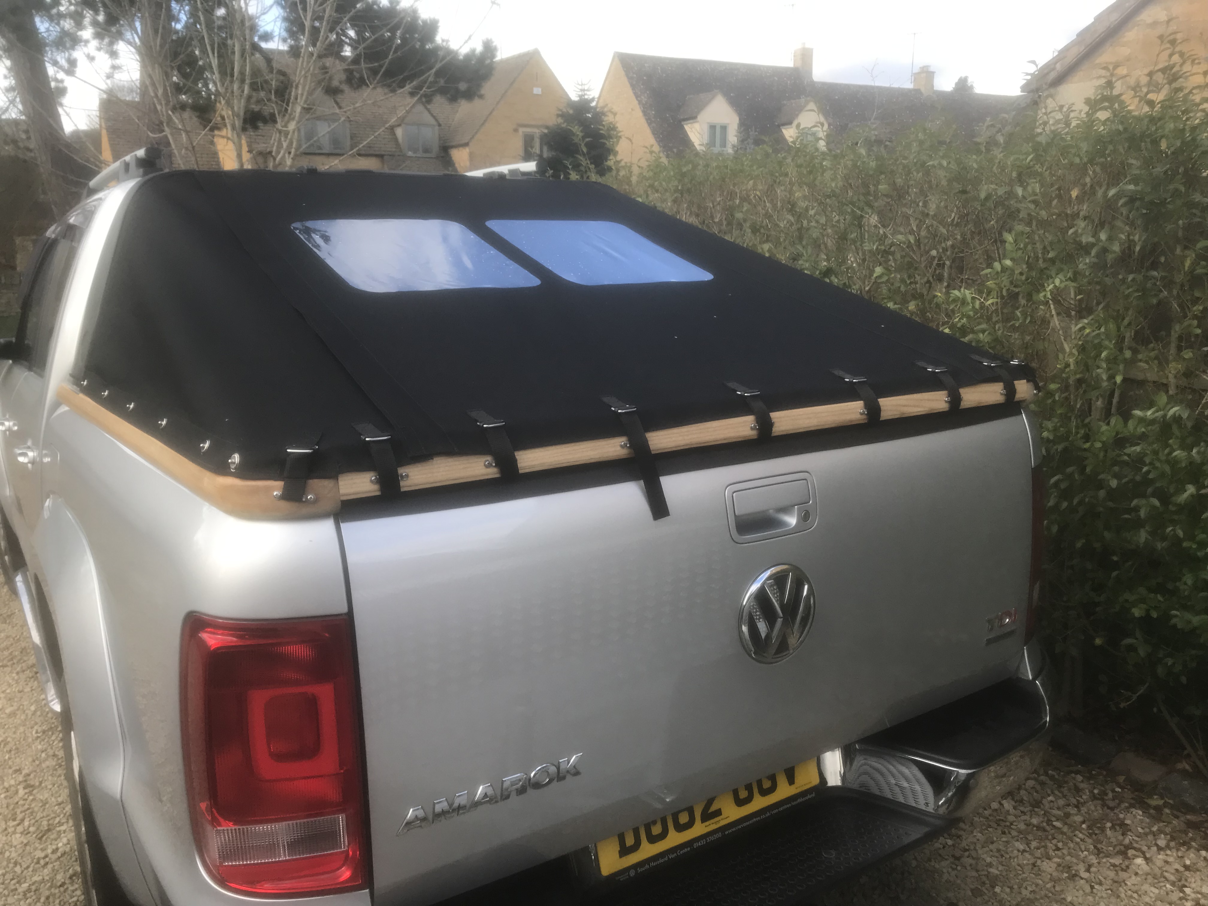 Tonneau canopy image